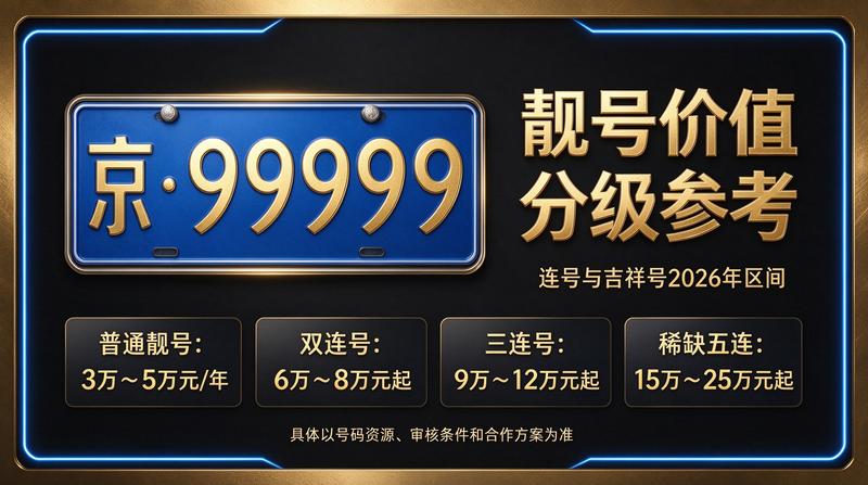 2026年京牌指标市场全景